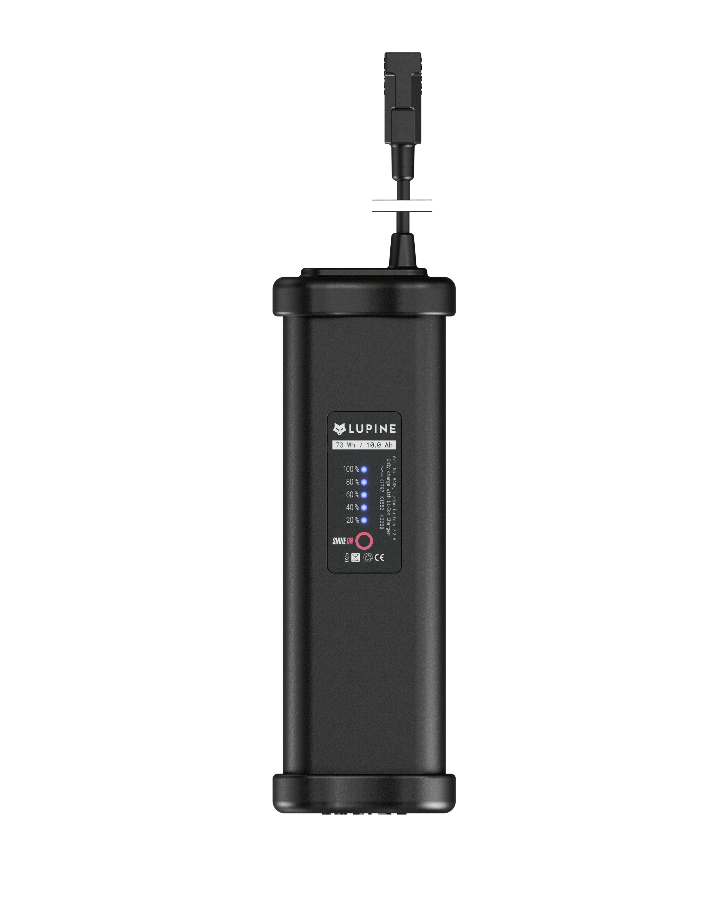 10.0 Ah SmartCore Akku