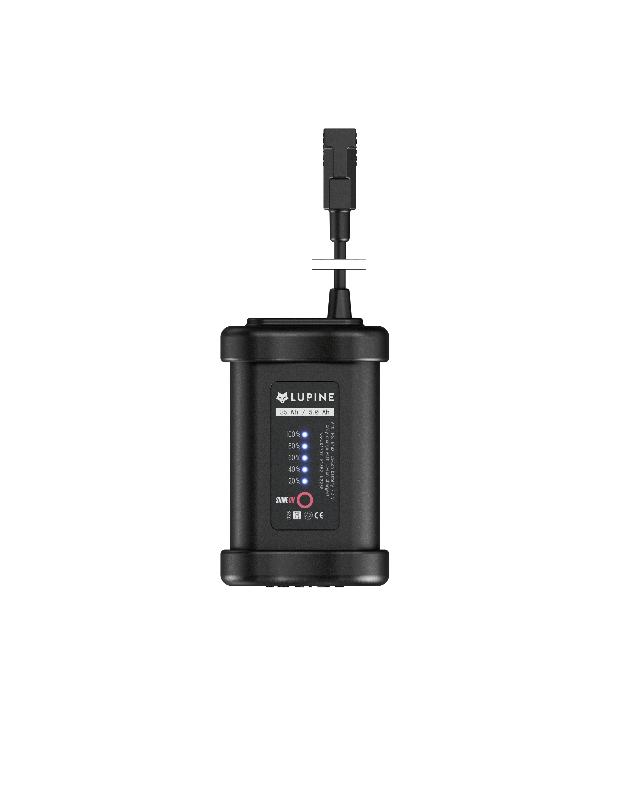 5.0 Ah SmartCore Akku