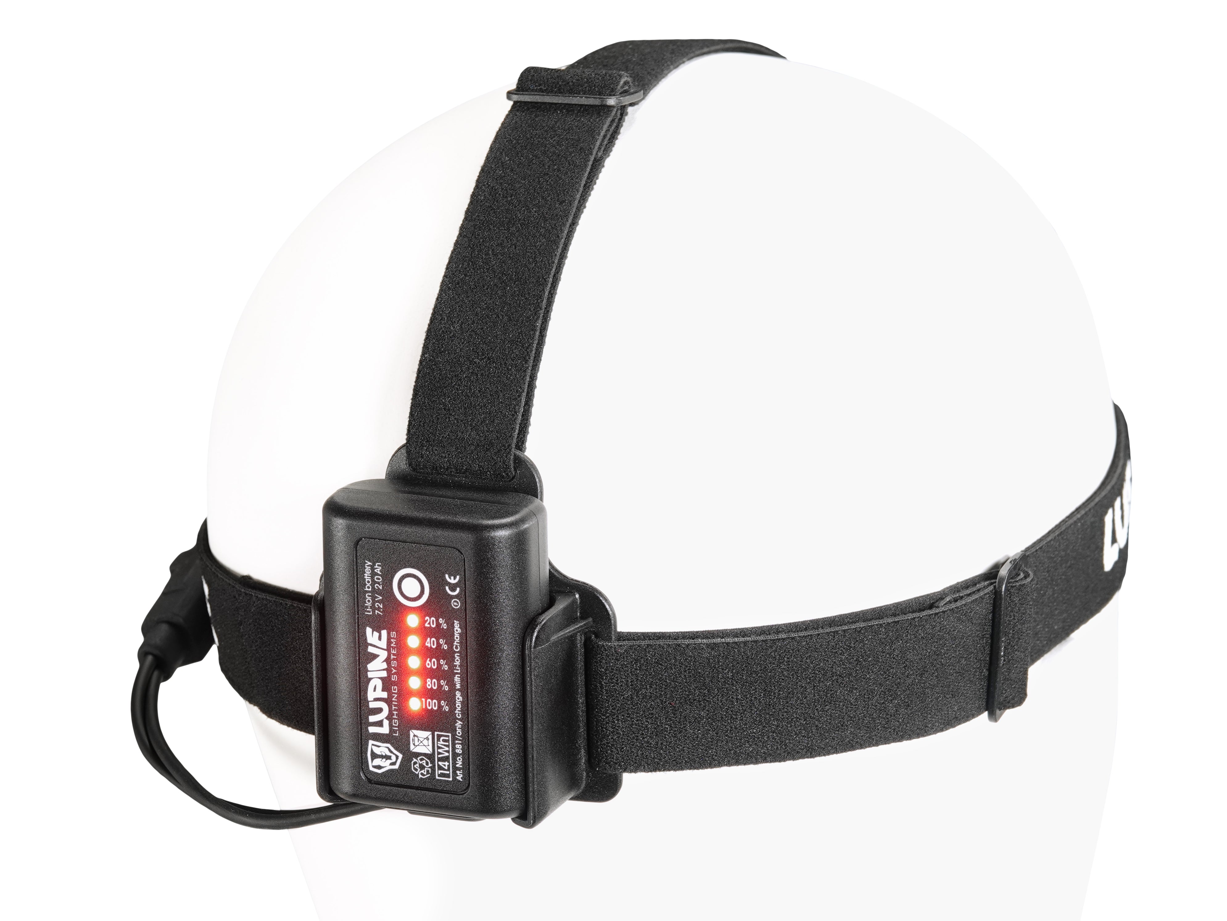 2.0 Ah SmartCore FastClick Akku