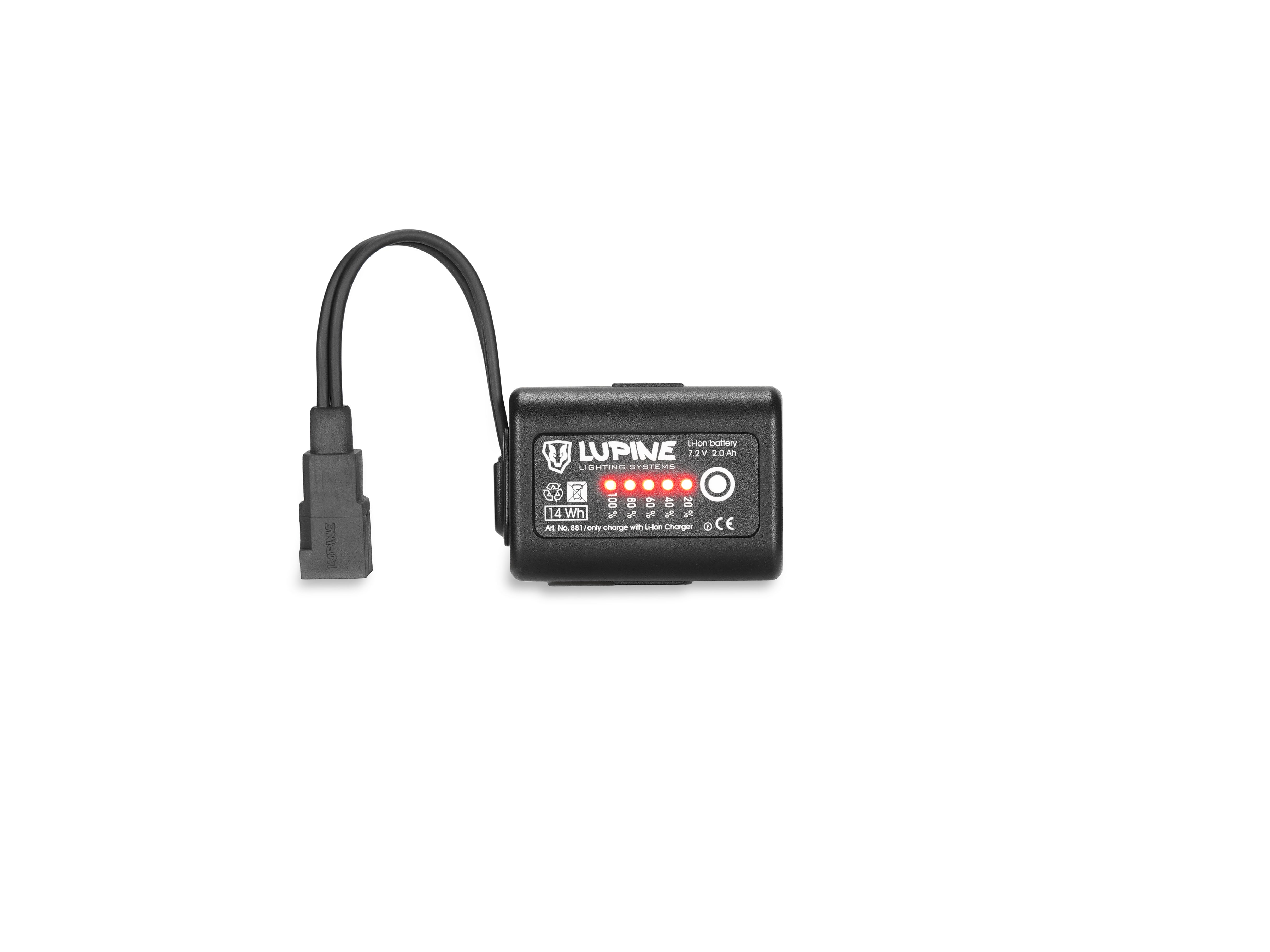 2.0 Ah SmartCore FastClick Akku