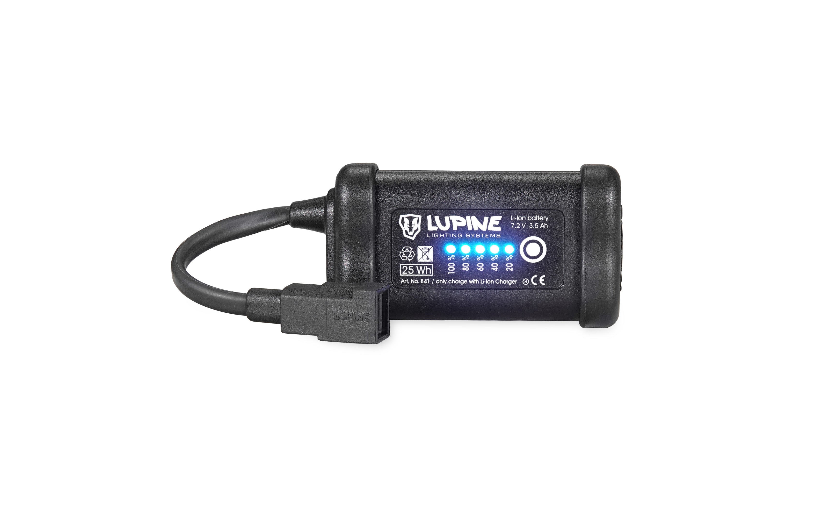 3.5 Ah SmartCore Akku