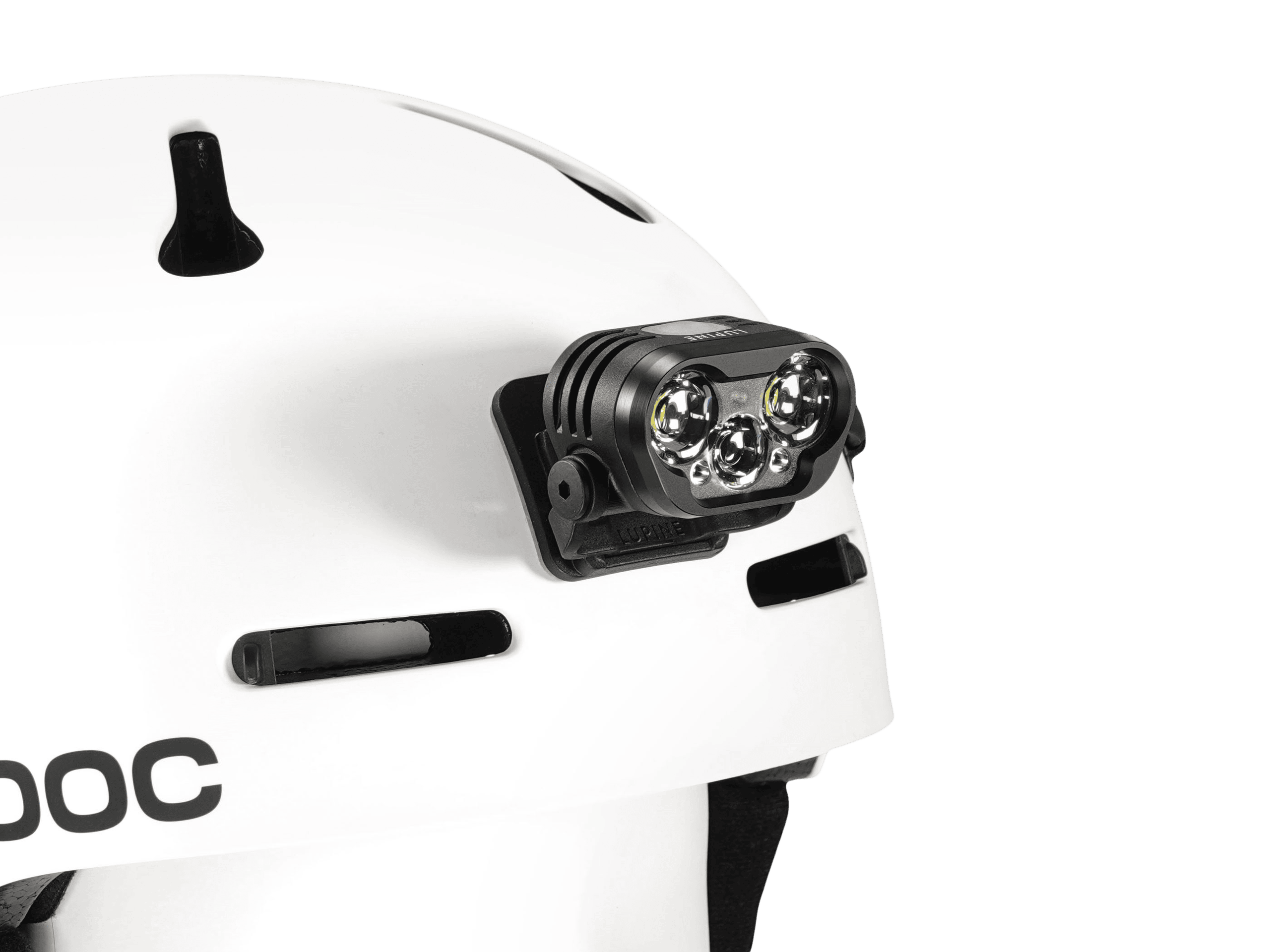 bike helmet mounting clip CatEye It integrates Bontrager Ion lights and GoPro cameras Answer AR3 Dirt Bike Helmet