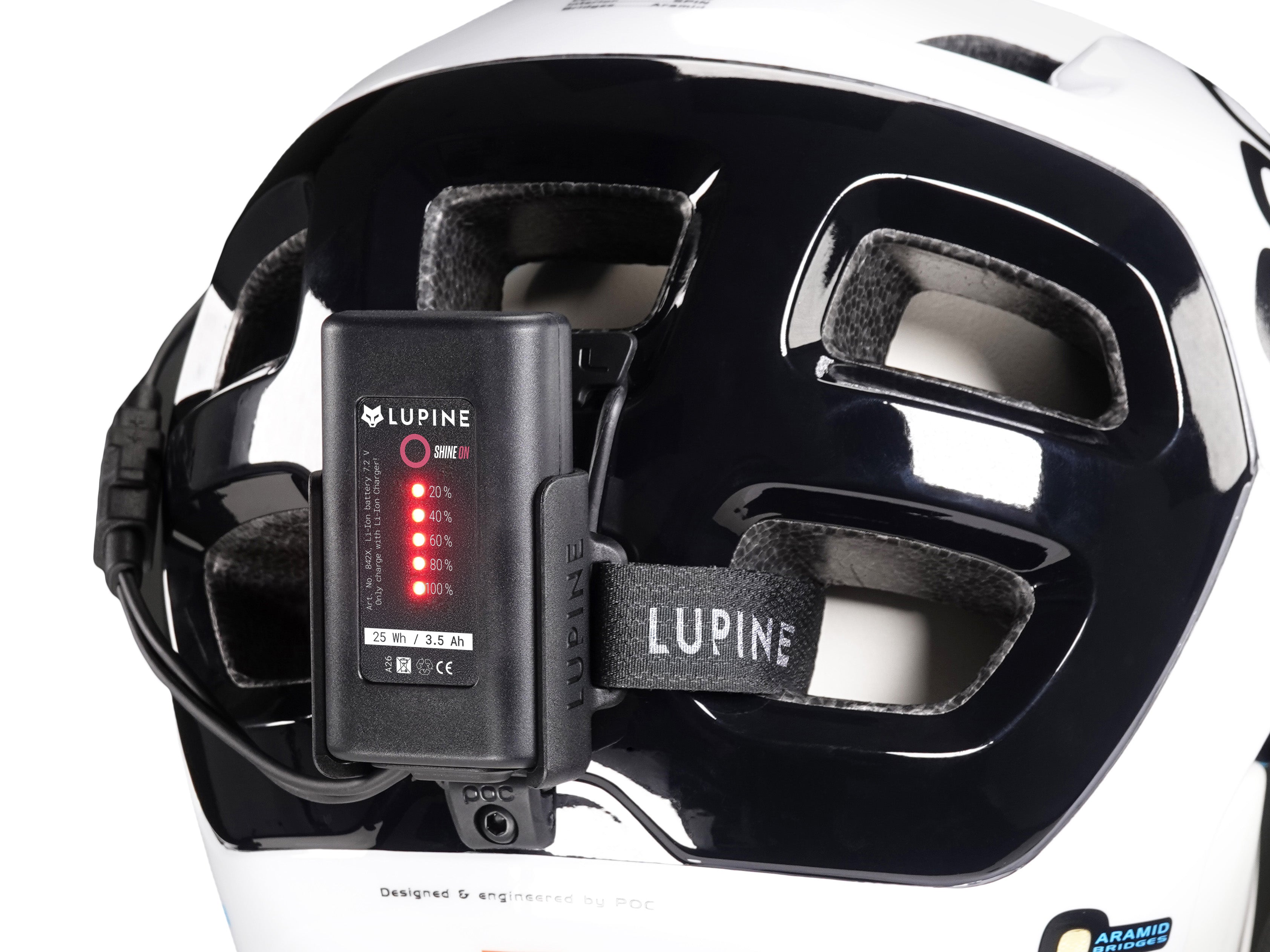 FastClick Akku Helmhalter