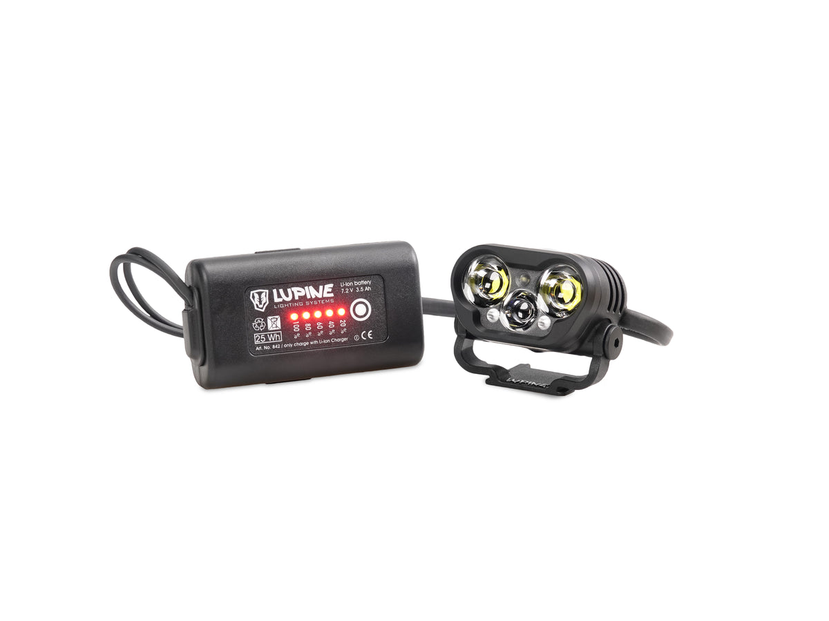 Blika light head with 3.5 Ah SmartCore battery