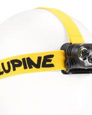 Blika Headlamp with Yellow-Black Headband