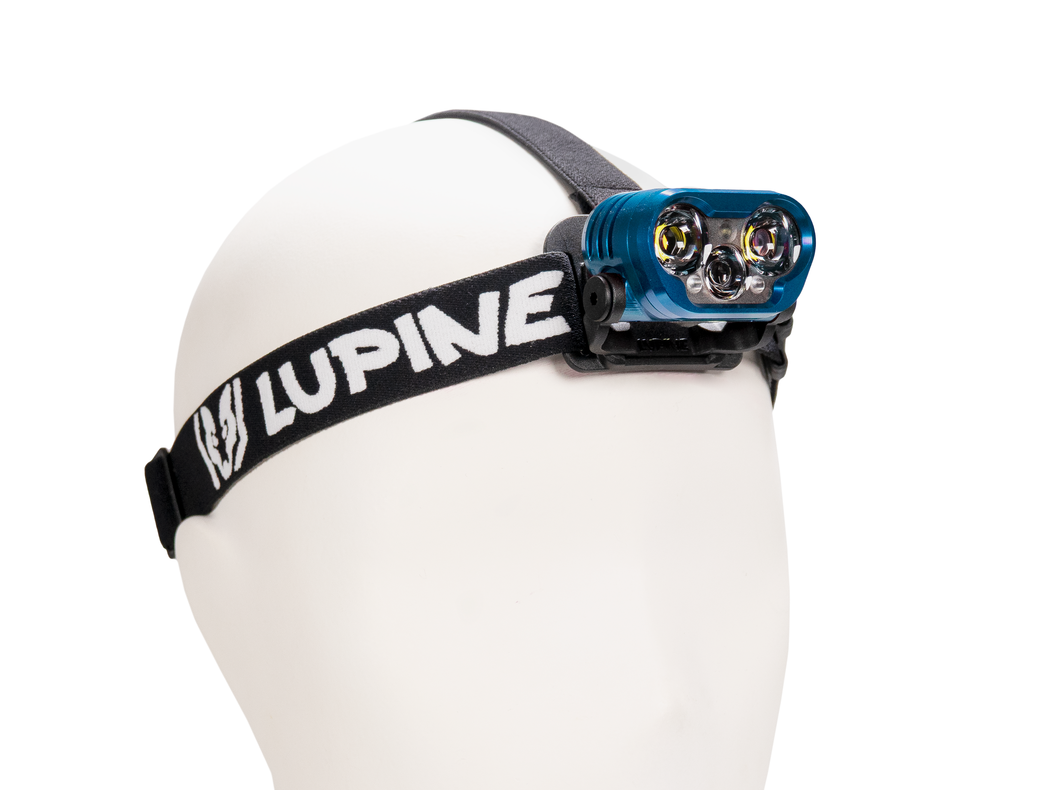 Blika Stirnlampe Blau