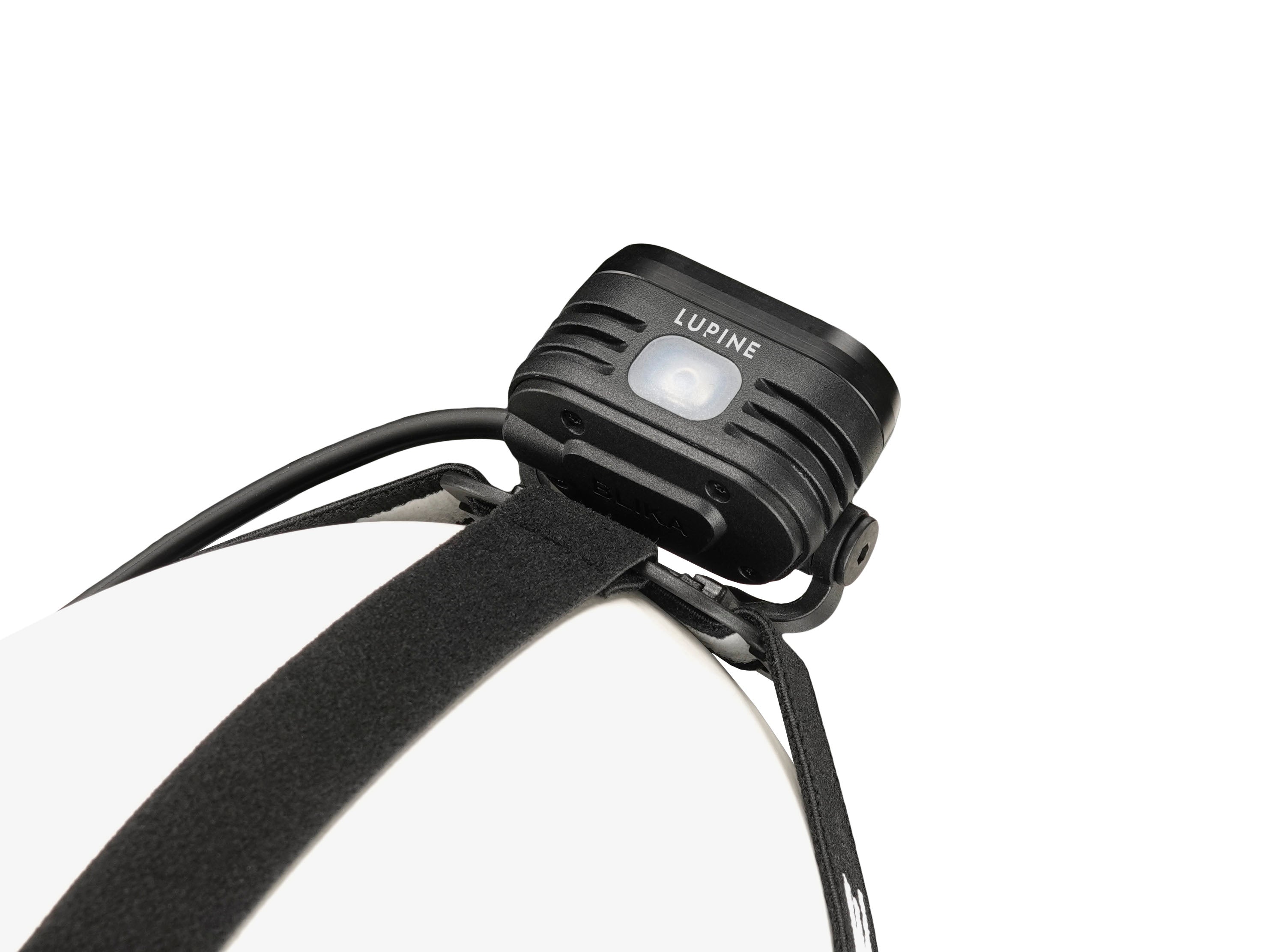 stirnlampe als fahrradbeleuchtung Blika BT: starke Stirnlampe mit Rot-/Grünlicht