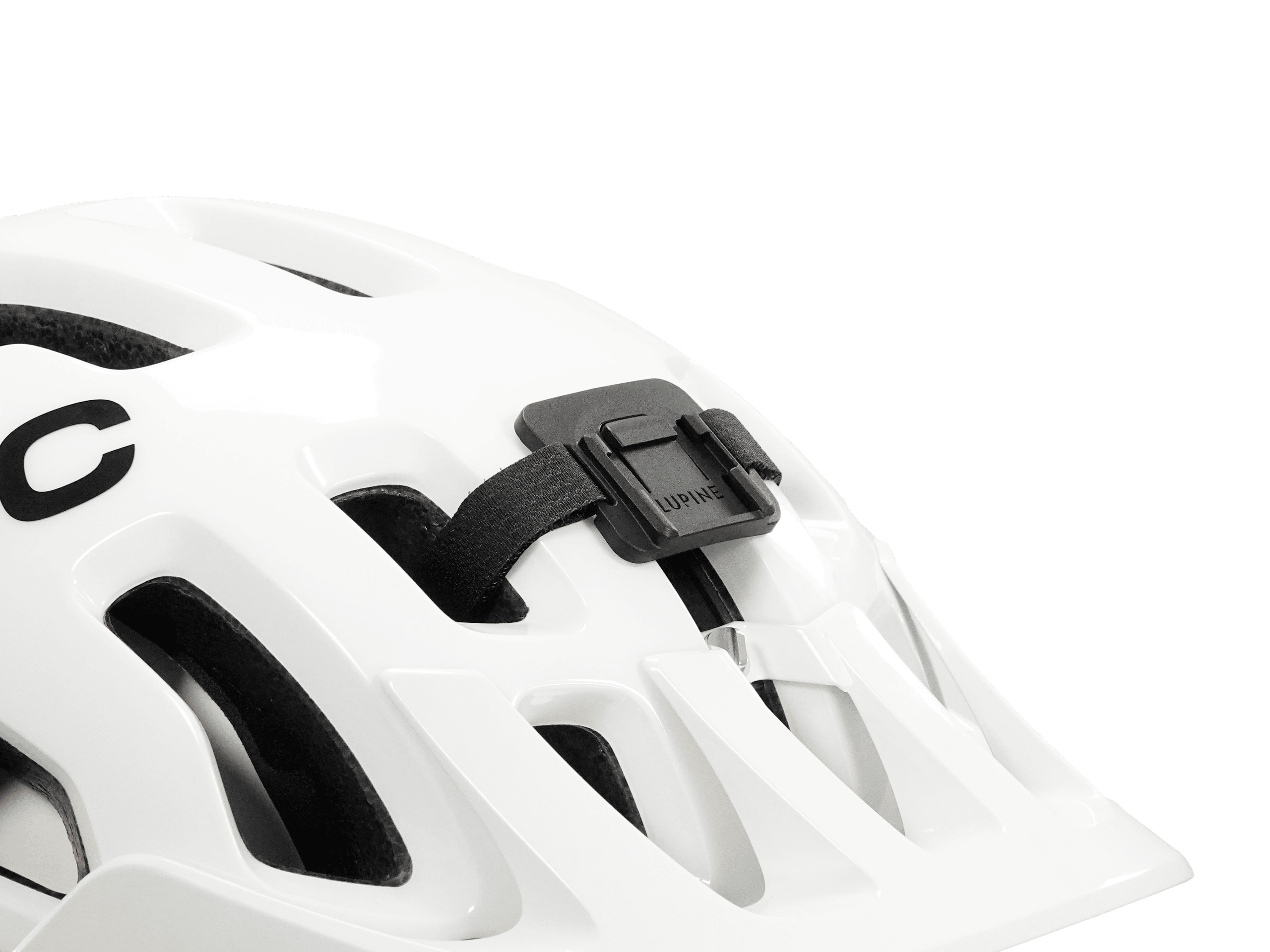 FrontClick helmet holder