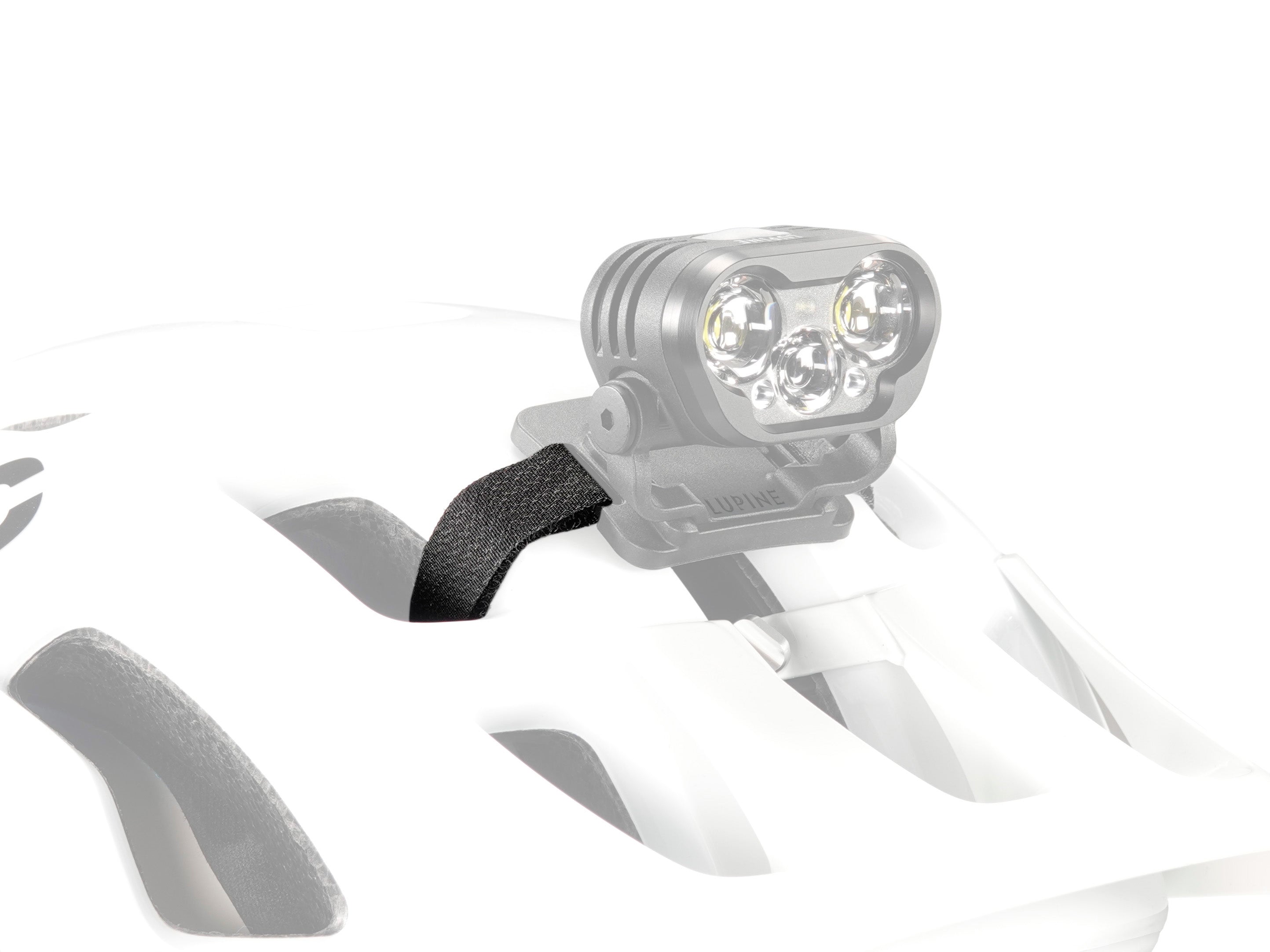 FrontClick Helmhalter Klettband