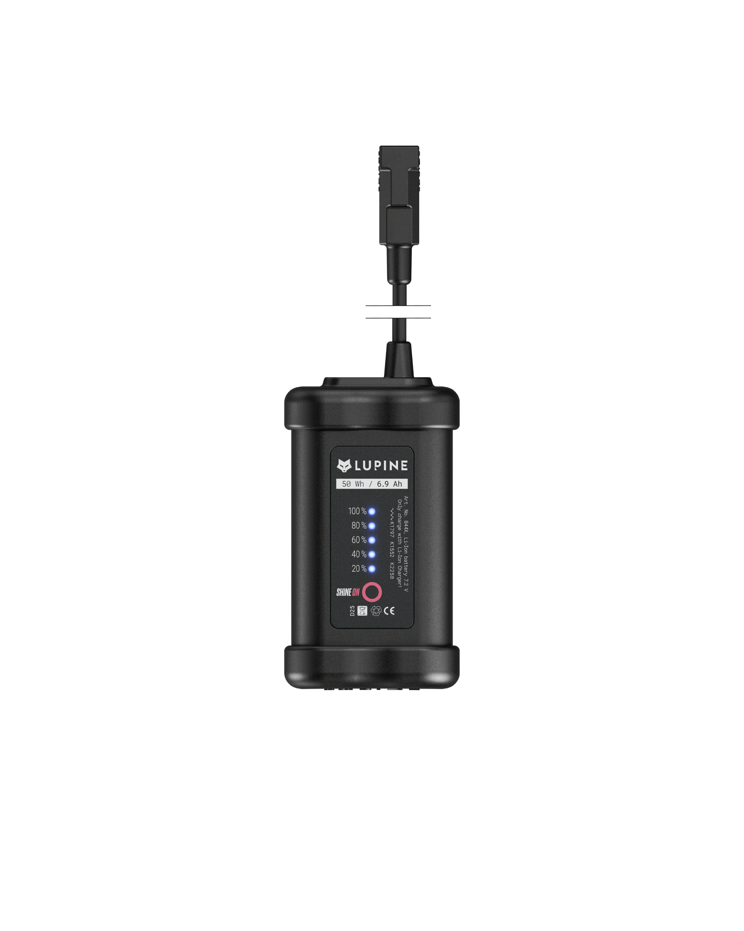 6.9 Ah SmartCore Akku