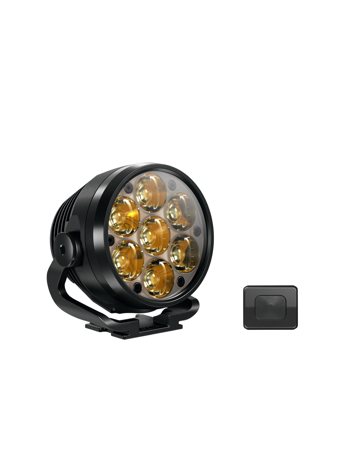 Betty BT light head with mount and Bluetooth remote