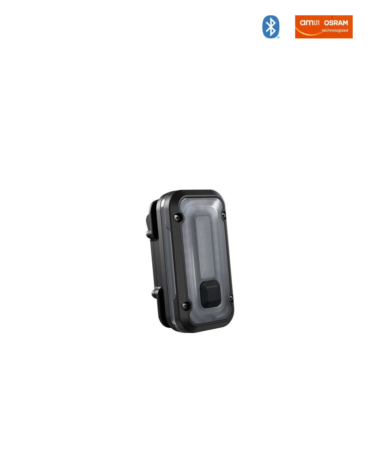 Lights Backpack Rear Red Rotlicht Pro BT: Tail Light for Backpacks | Lupine Lighting Systems GmbH