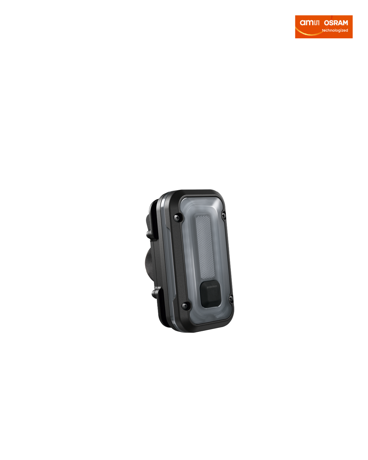 Lupine Rotlicht Pro StVZO with Garmin adapter, rear light switched off