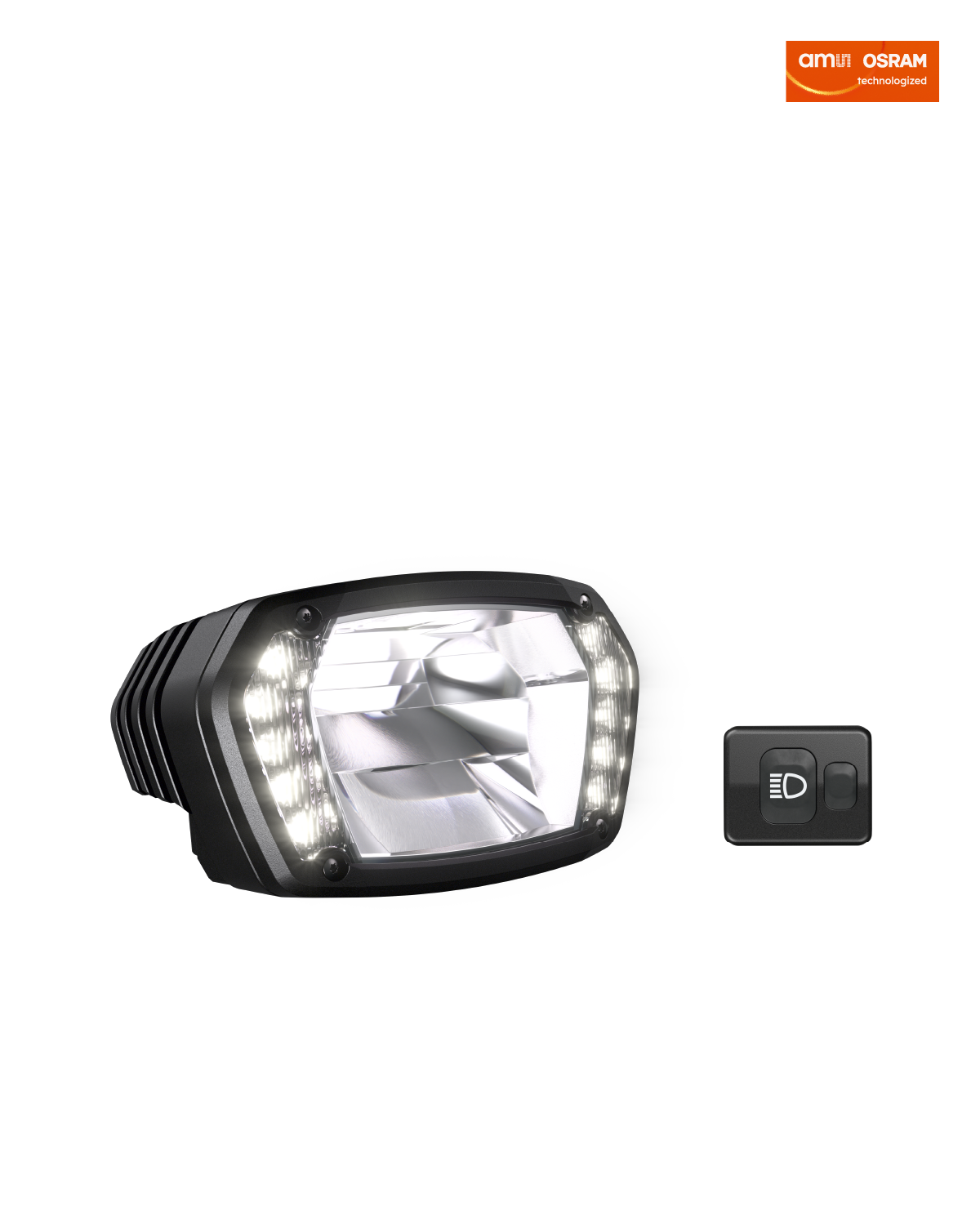 Lupine SL AX – Frontlicht im Betrieb