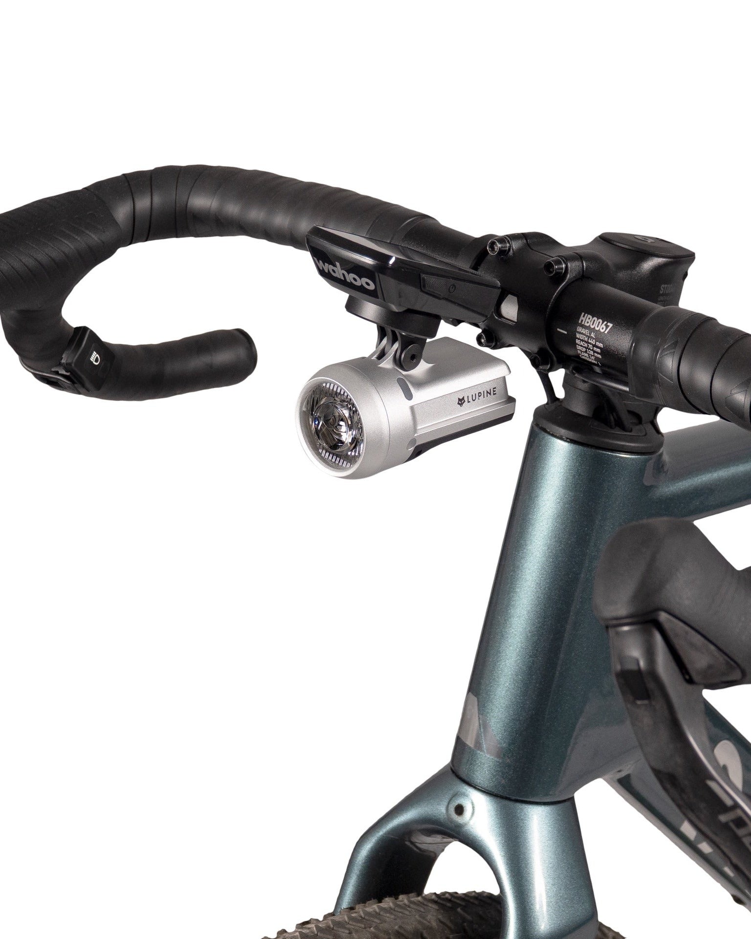 SL Grano F Silver Edition im Cockpit montiert