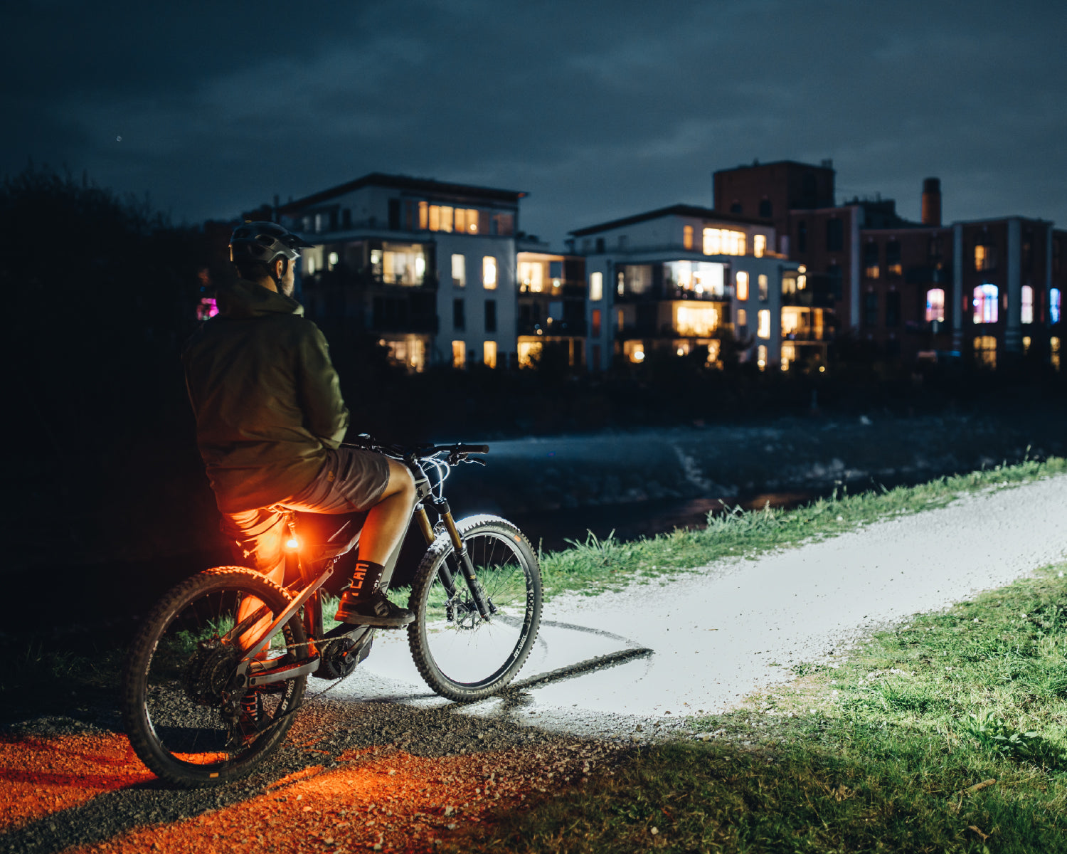 e bike mit beleuchtung SL Nano