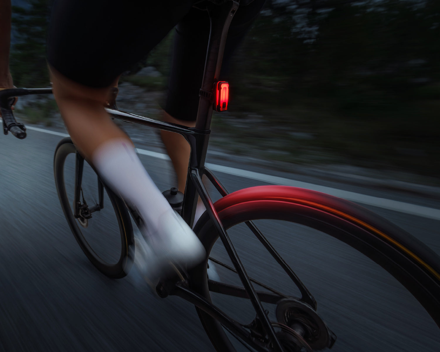 rennrad rücklicht stvzo Rotlicht Pro: Fahrrad-Rücklicht mit Bremslicht