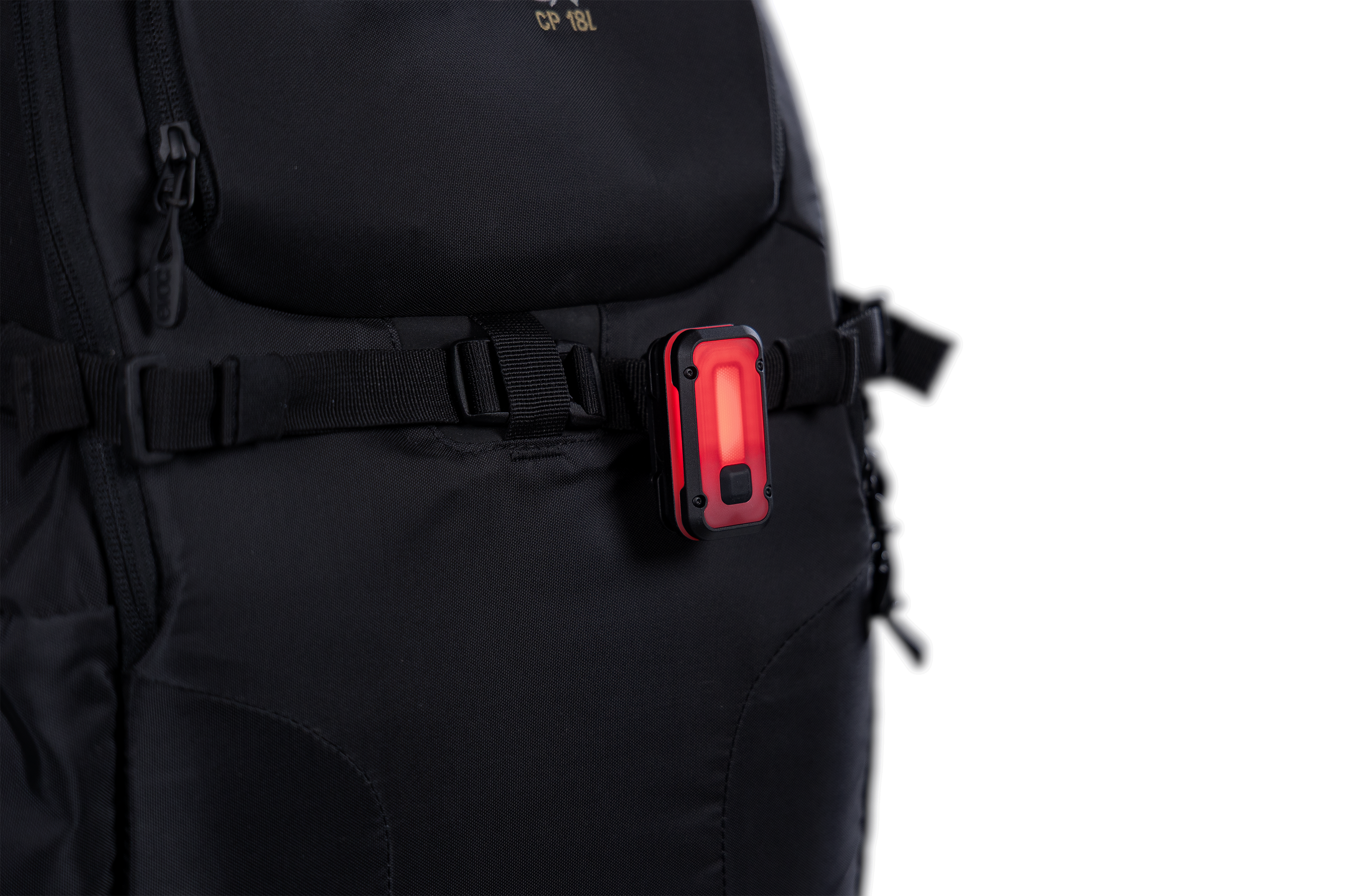 Rotlicht Pro (Rucksack)