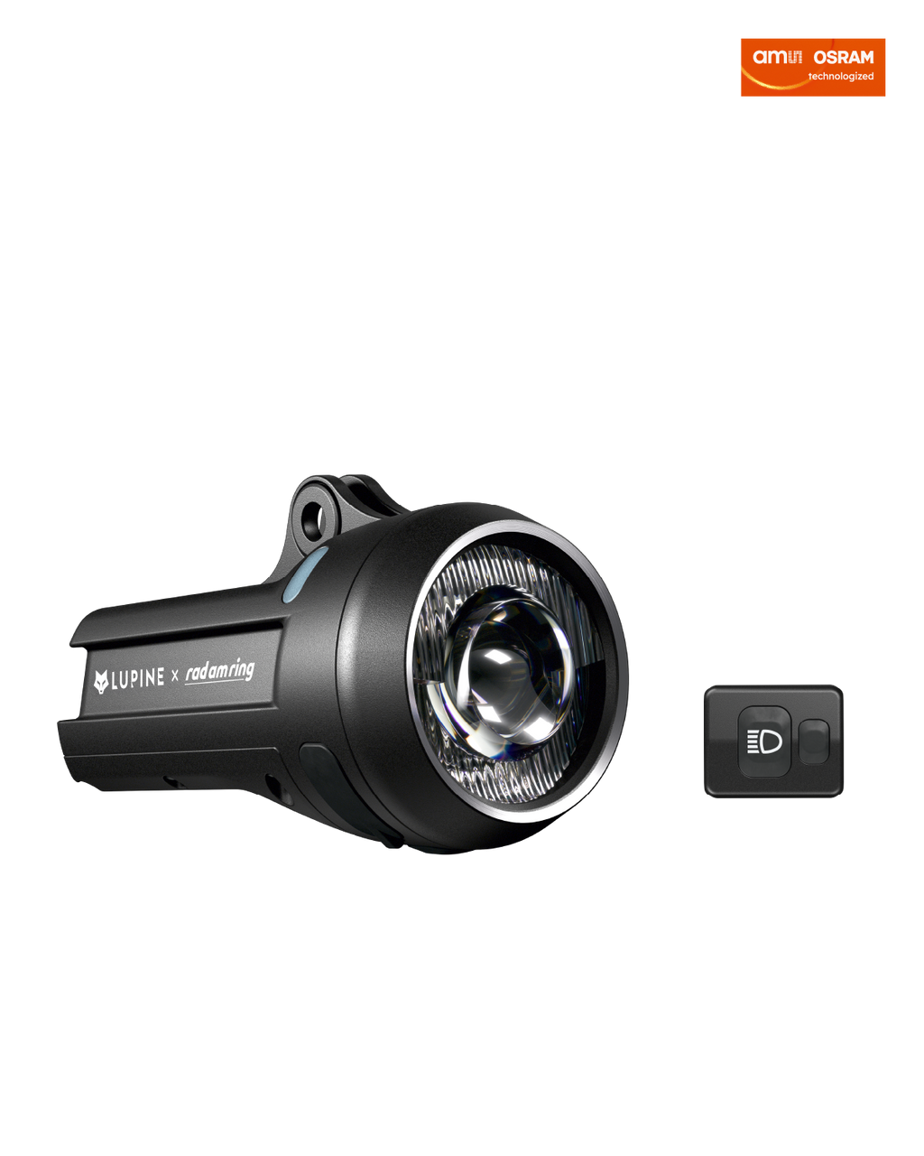 SL Grano F Rad am Ring Edition: Fahrradlicht | Lupine Lighting Systems GmbH