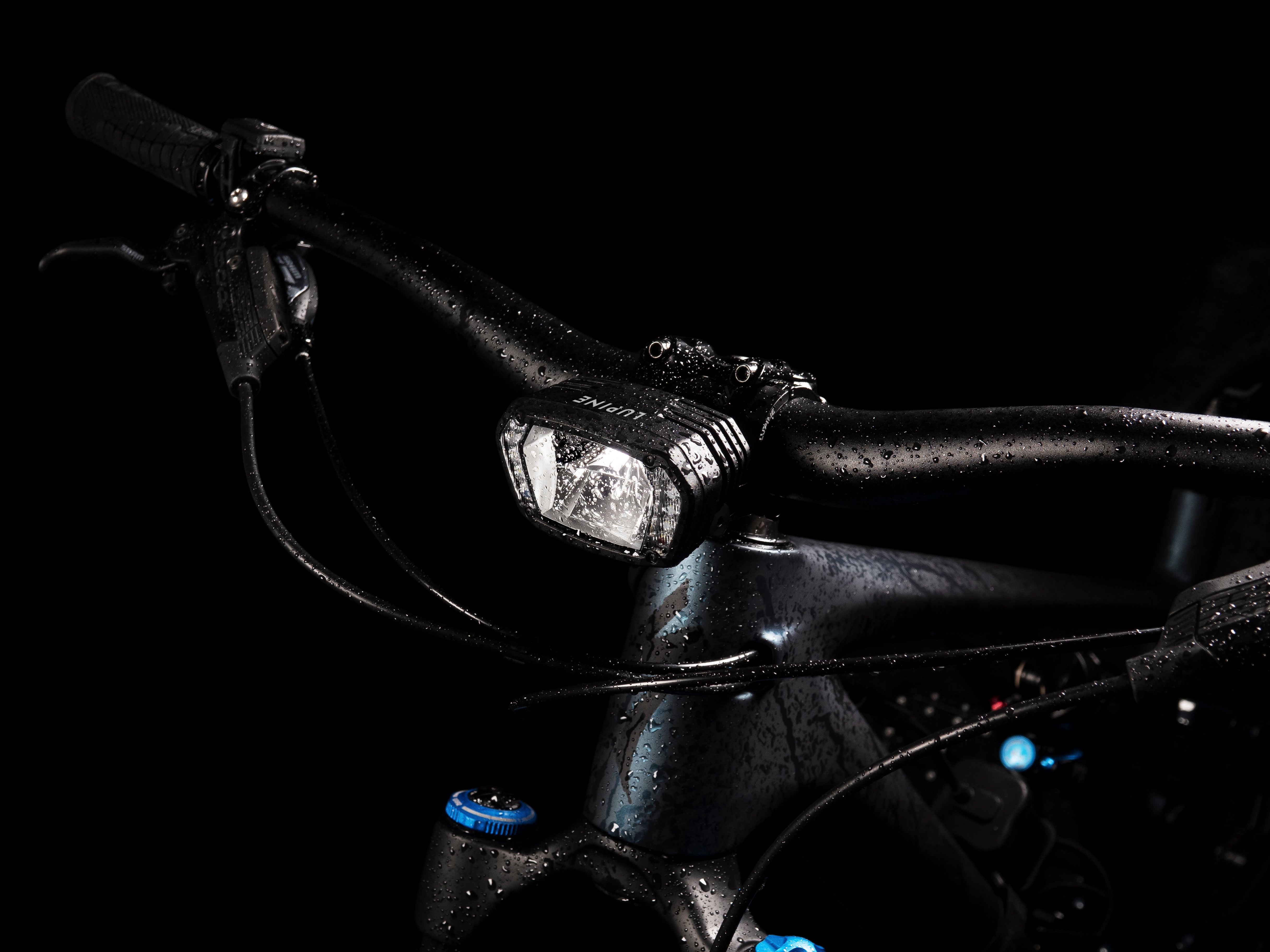 helmlampe fahrrad decathlon SL AX