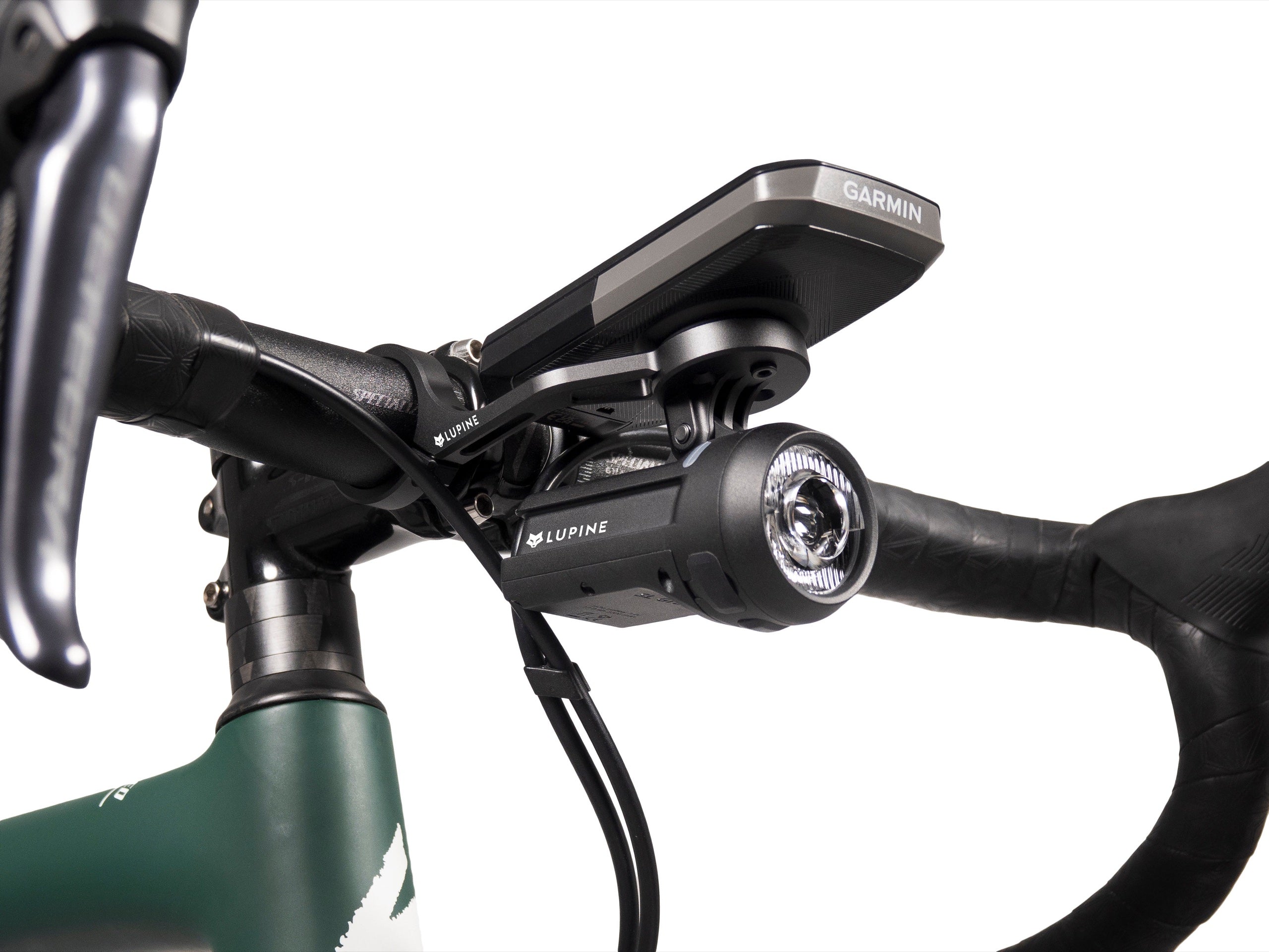 rennrad licht garmin halterung Garmin/Wahoo Lenkerhalter 31.8 mm