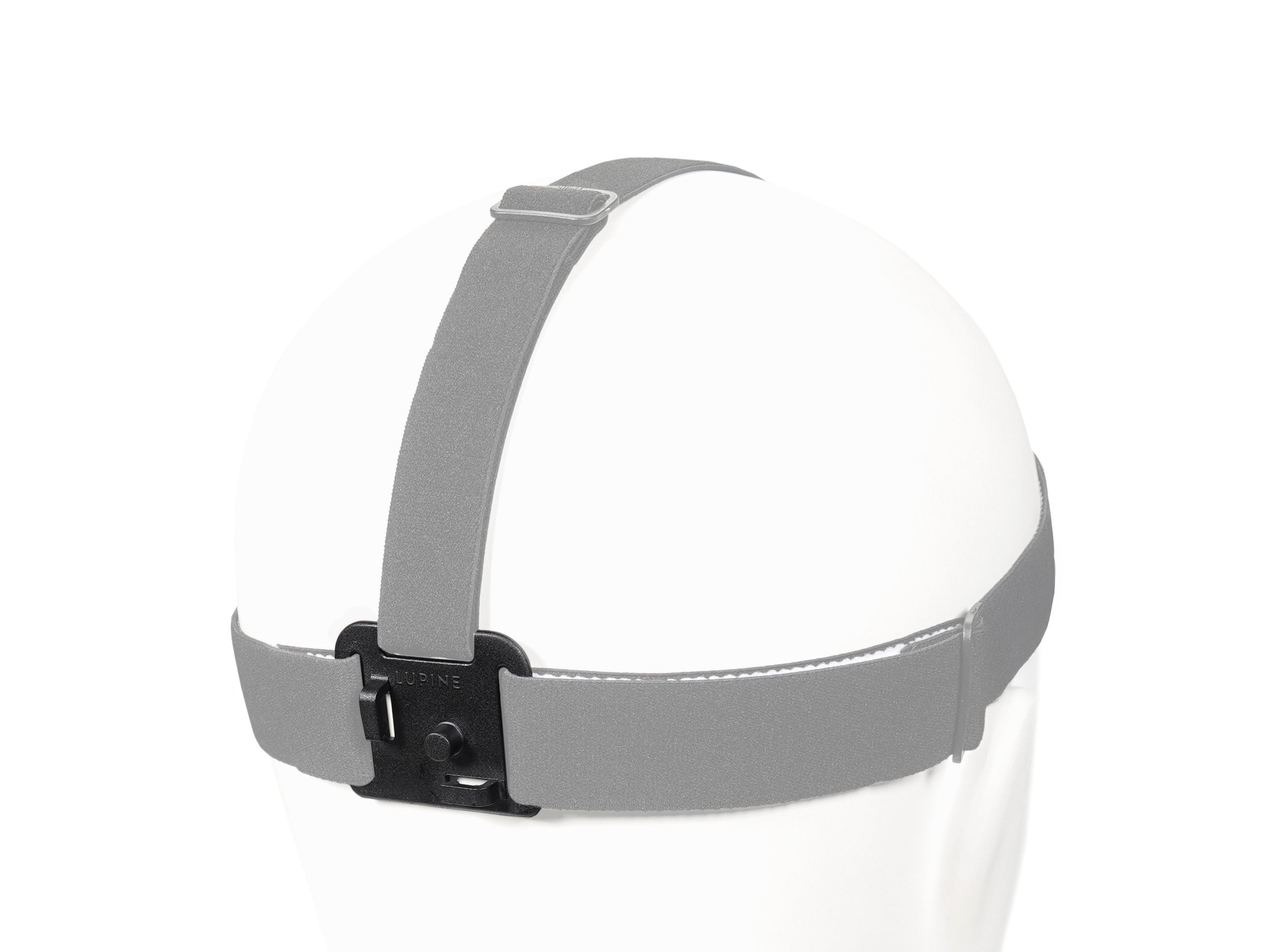 FrontClick Stirnband Kabelführung Platte