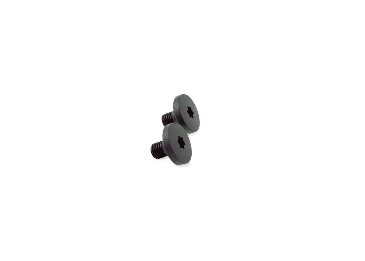 Lupine SL mount screws – two black screws without bolts