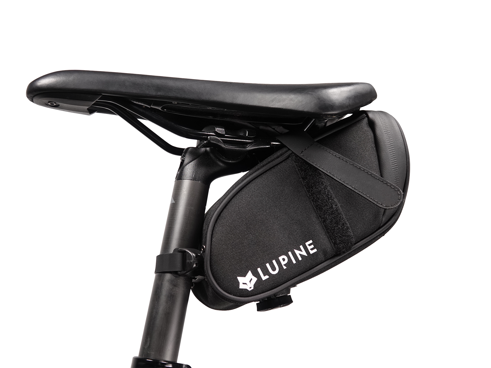 Lupine UFO Satteltasche unter dem Fahrradsattel montiert