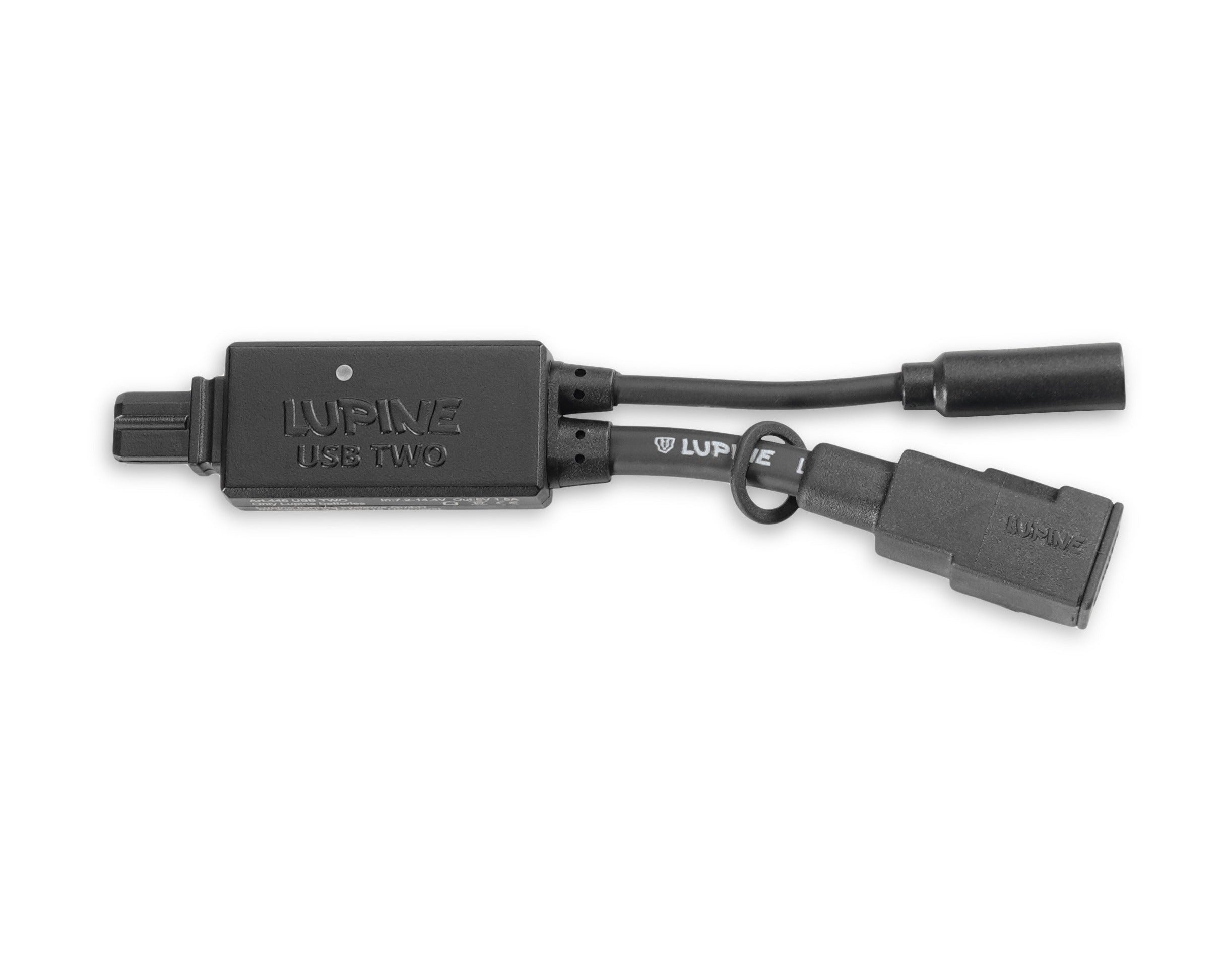 USB Two charging adapter