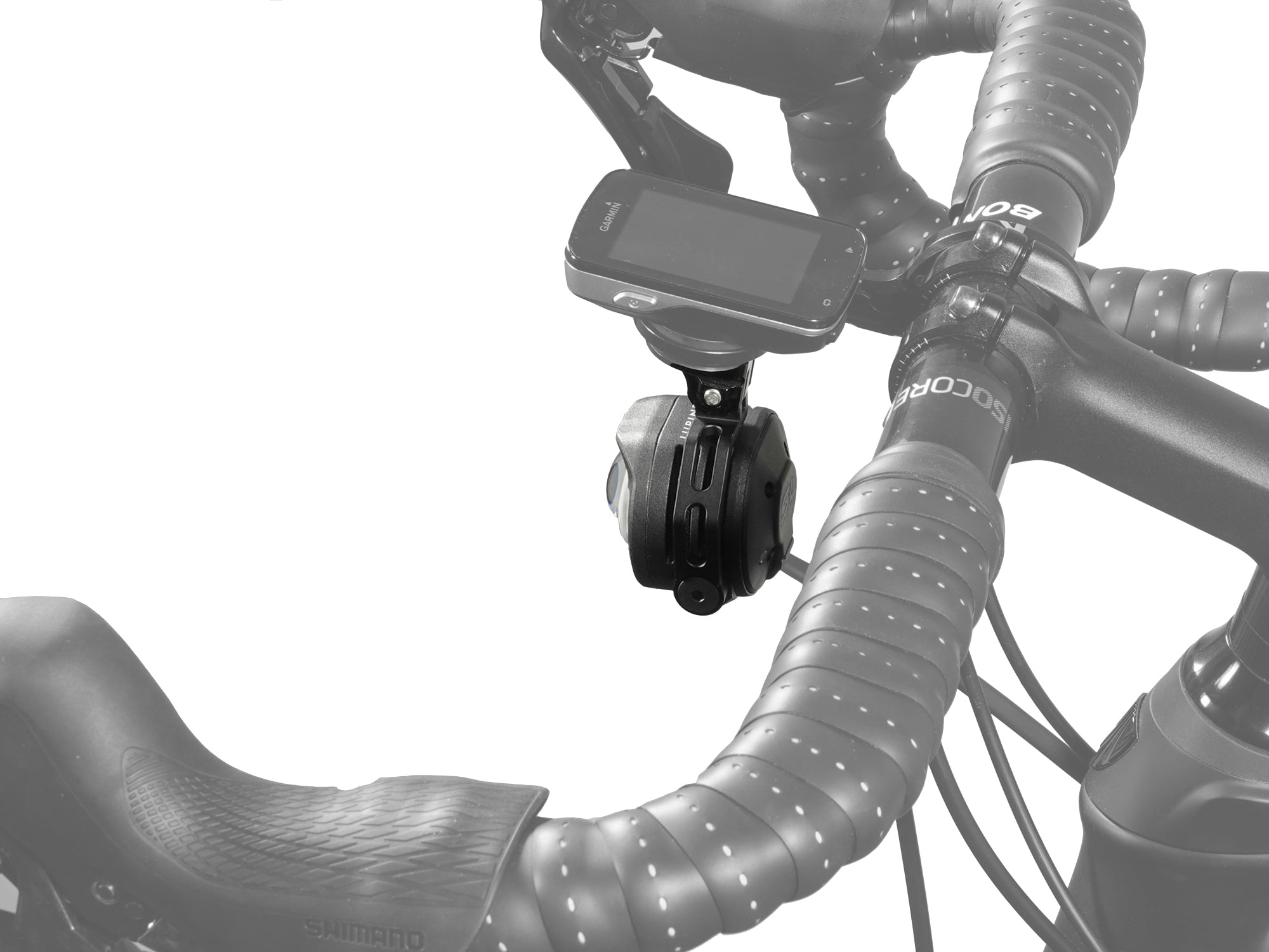 rennrad licht gopro halterung SL F/AF GoPro Adapter