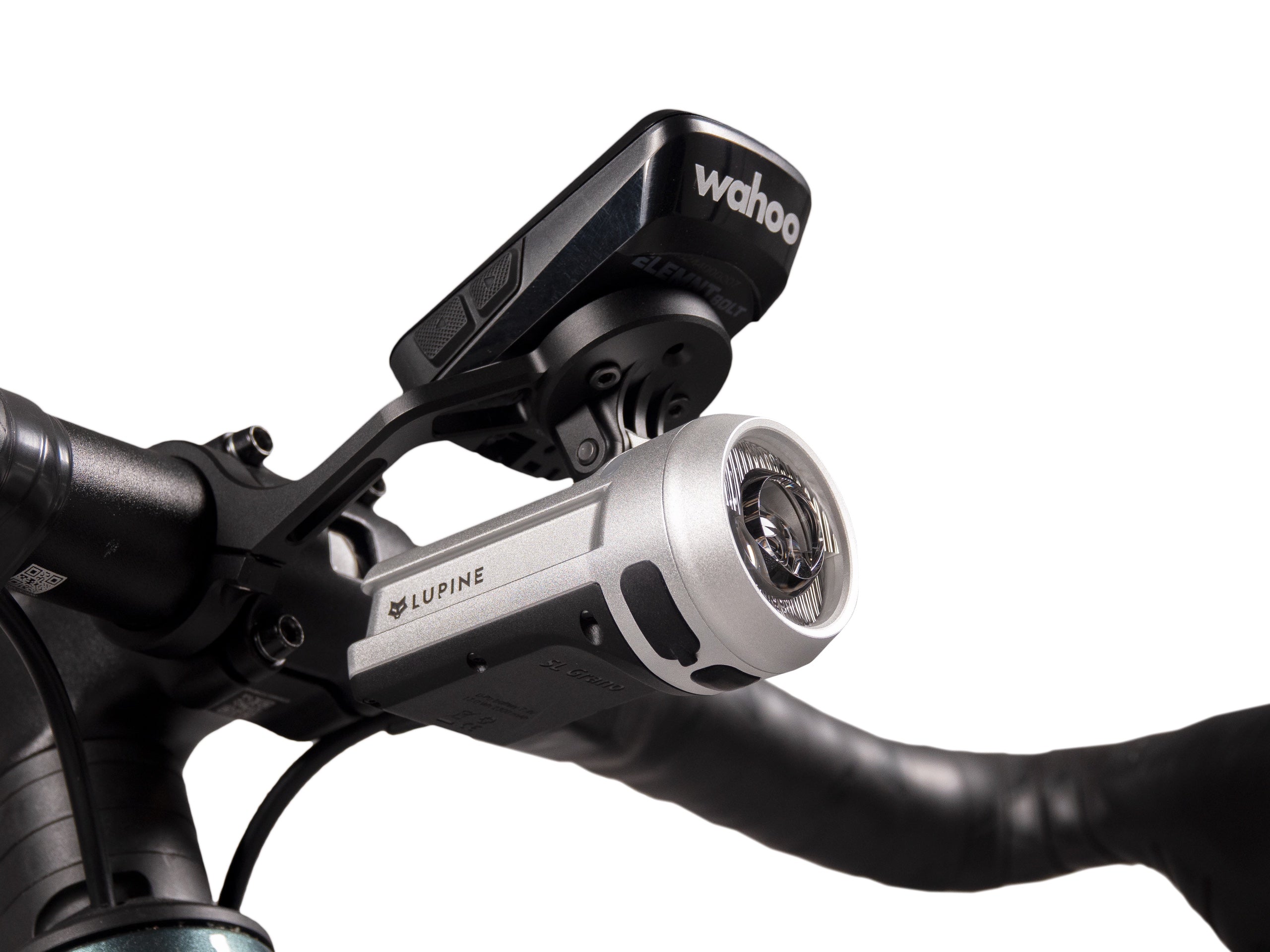 SL Grano F "Silver Edition" – Cockpit-Montage unter dem Fahrradcomputer