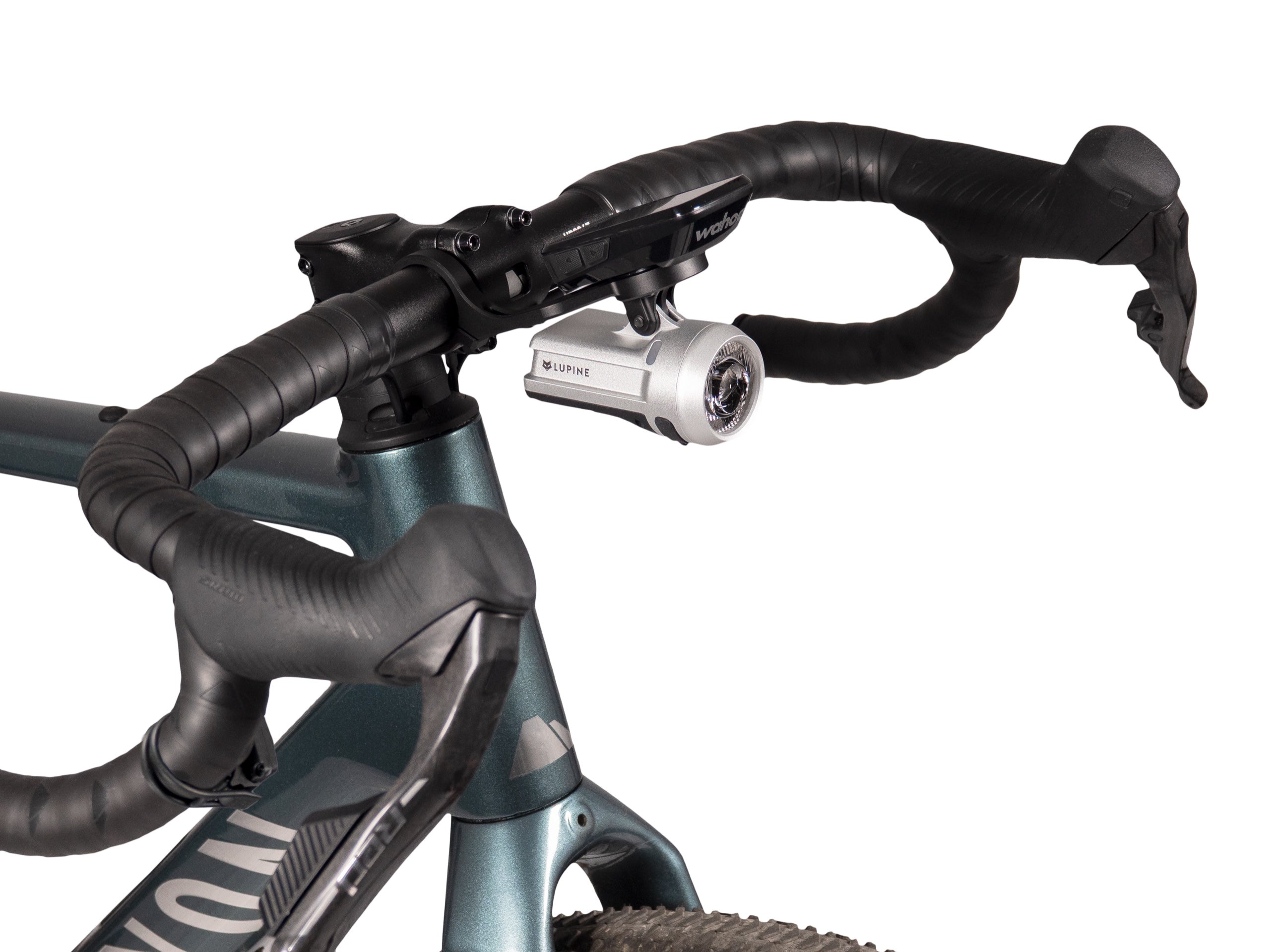 SL Grano F "Silver Edition" – Seitenansicht am Lenker